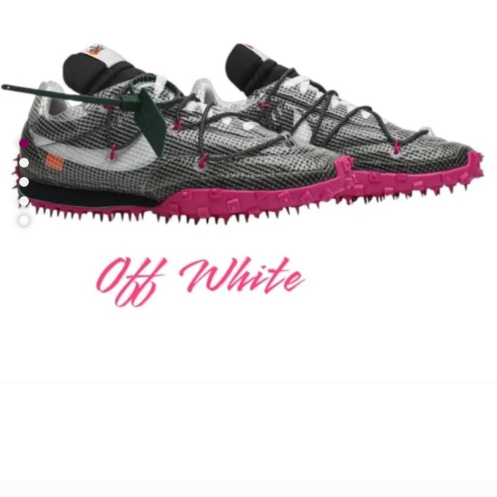 Off White Nike Women Waffled Racer 12.5